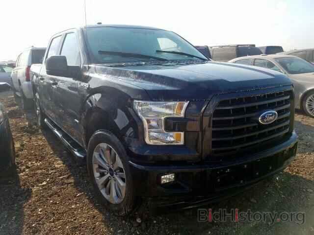 Photo 1FTEW1CP8HKD57607 - FORD F150 SUPER 2017