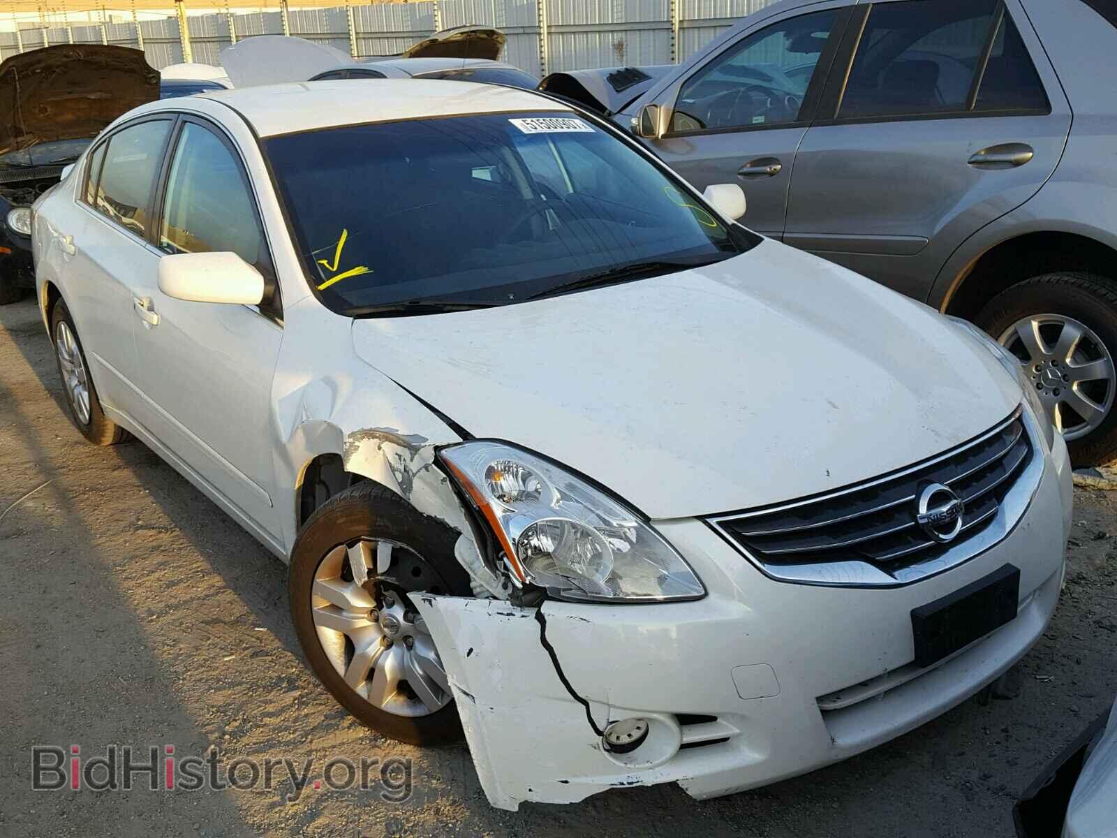 Photo 1N4AL2AP3CN475075 - NISSAN ALTIMA BAS 2012