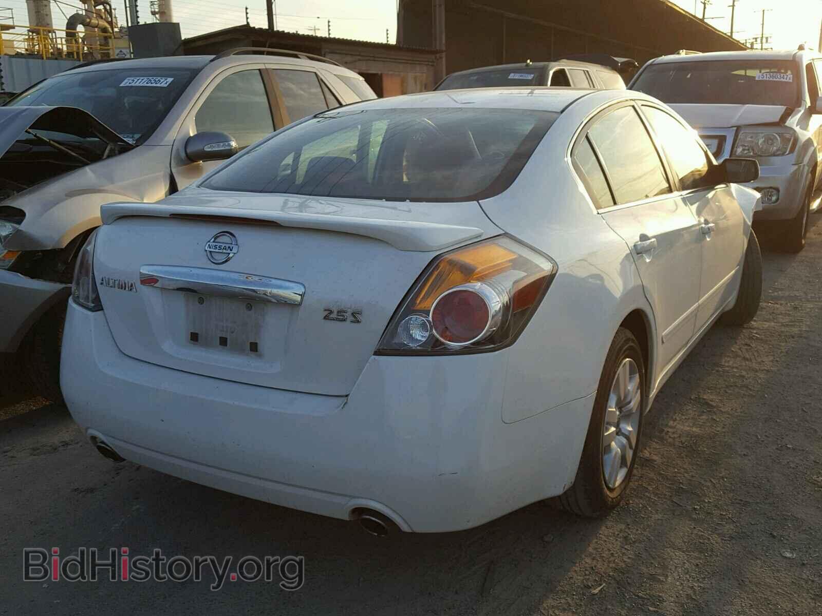 2012 NISSAN ALTIMA BAS - VIN: 1N4AL2AP3CN475075 - Фото 4
