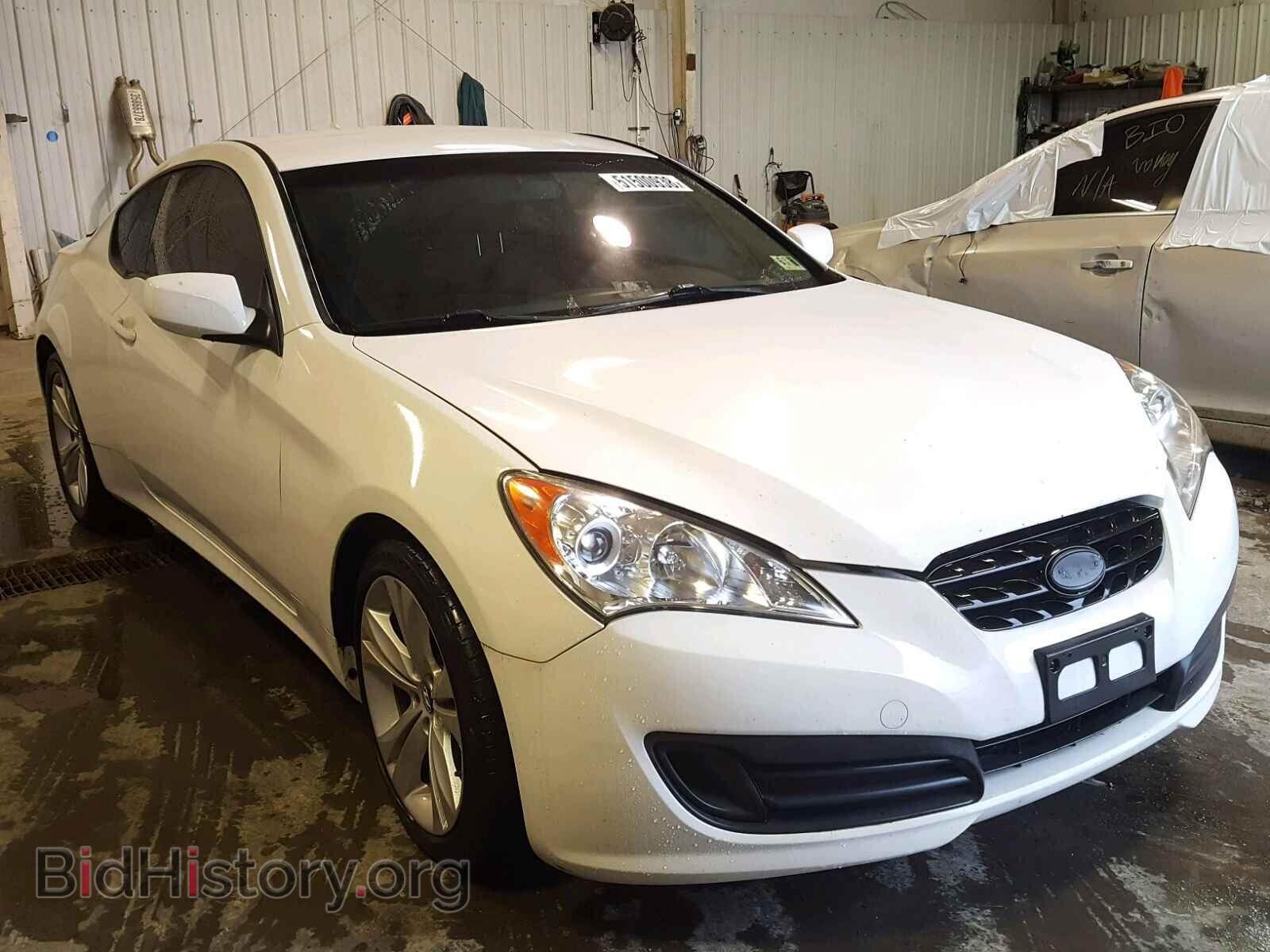 Фотография KMHHT6KD3CU076866 - HYUNDAI GENESIS 2012