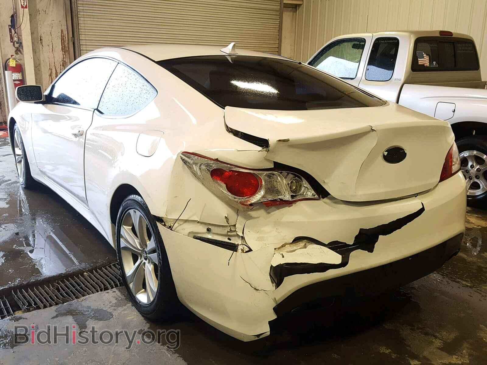 2012 HYUNDAI GENESIS - VIN: KMHHT6KD3CU076866 - Фото 3
