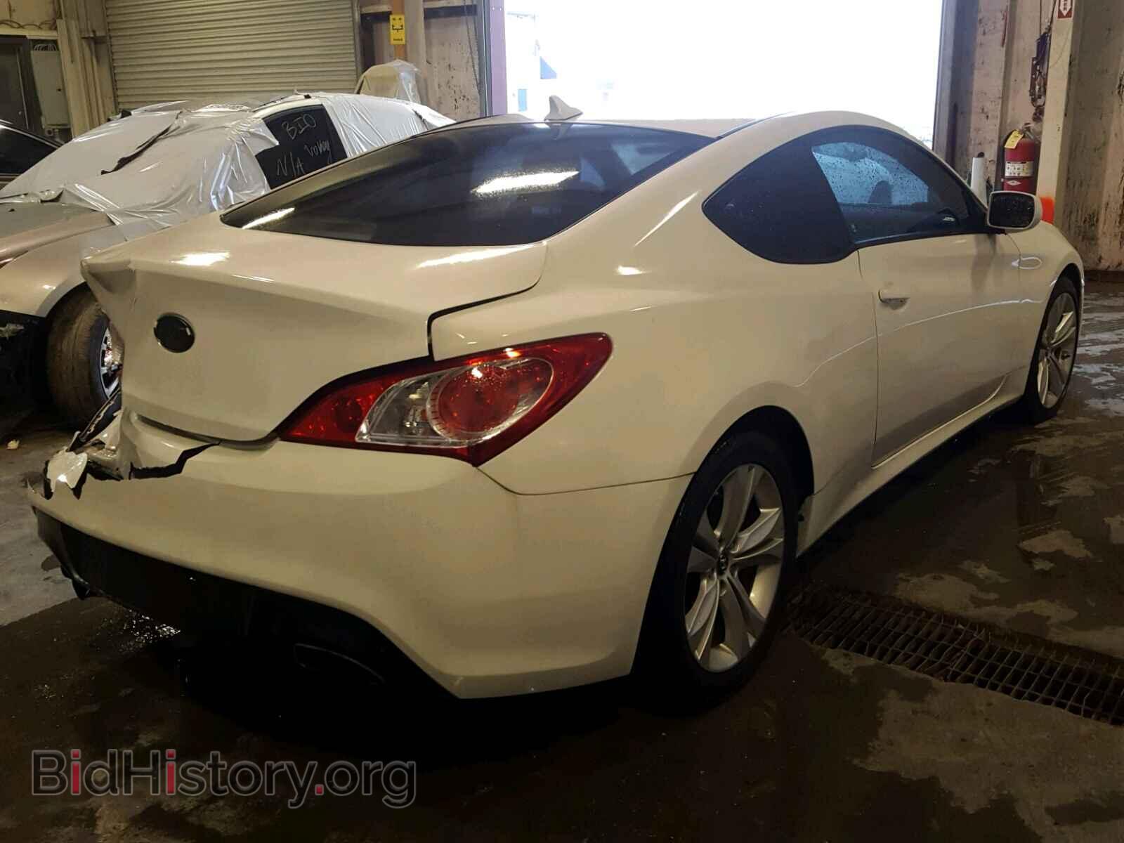 2012 HYUNDAI GENESIS - VIN: KMHHT6KD3CU076866 - Фото 4