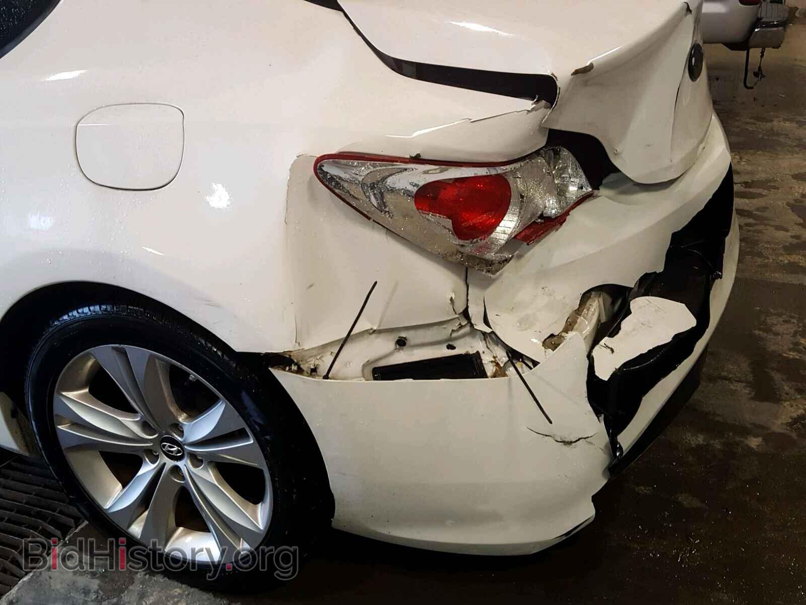 2012 HYUNDAI GENESIS - VIN: KMHHT6KD3CU076866 - Фото 9