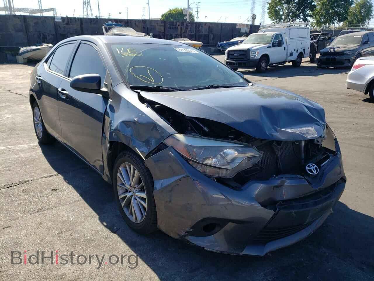 Photo 5YFBURHE4EP162616 - TOYOTA COROLLA 2014