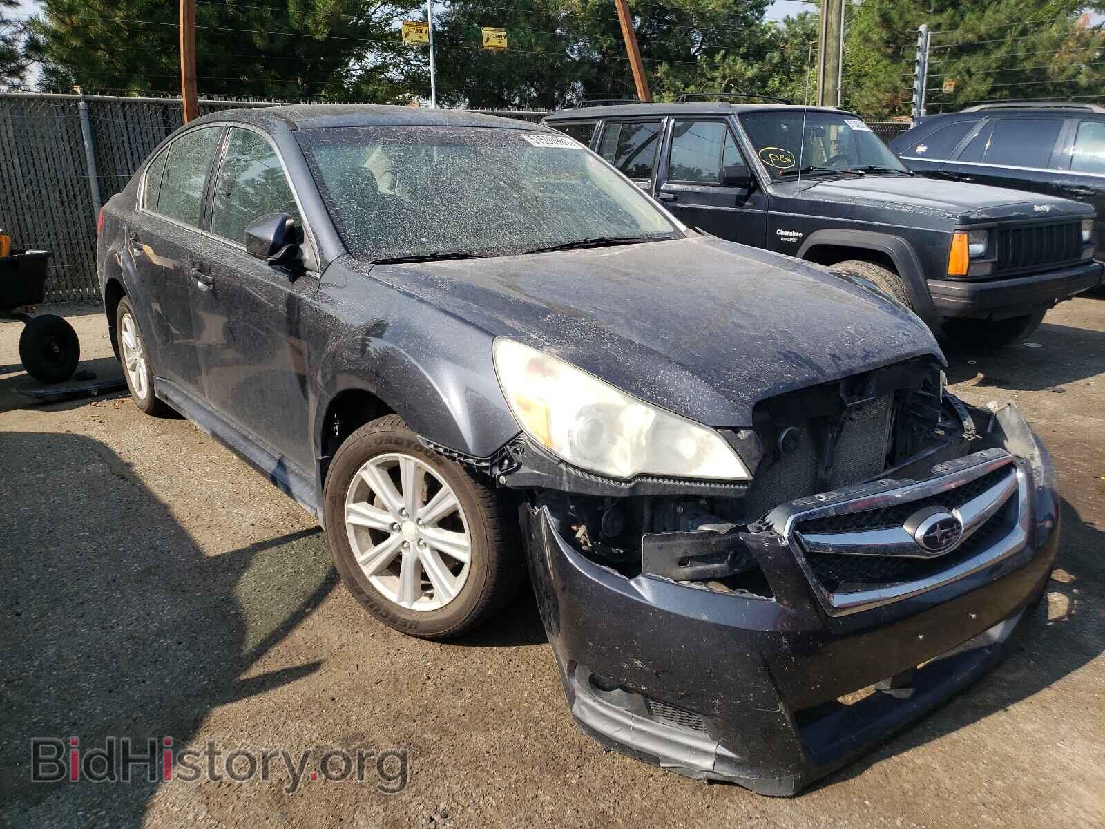 Фотография 4S3BMBC61B3255136 - SUBARU LEGACY 2011
