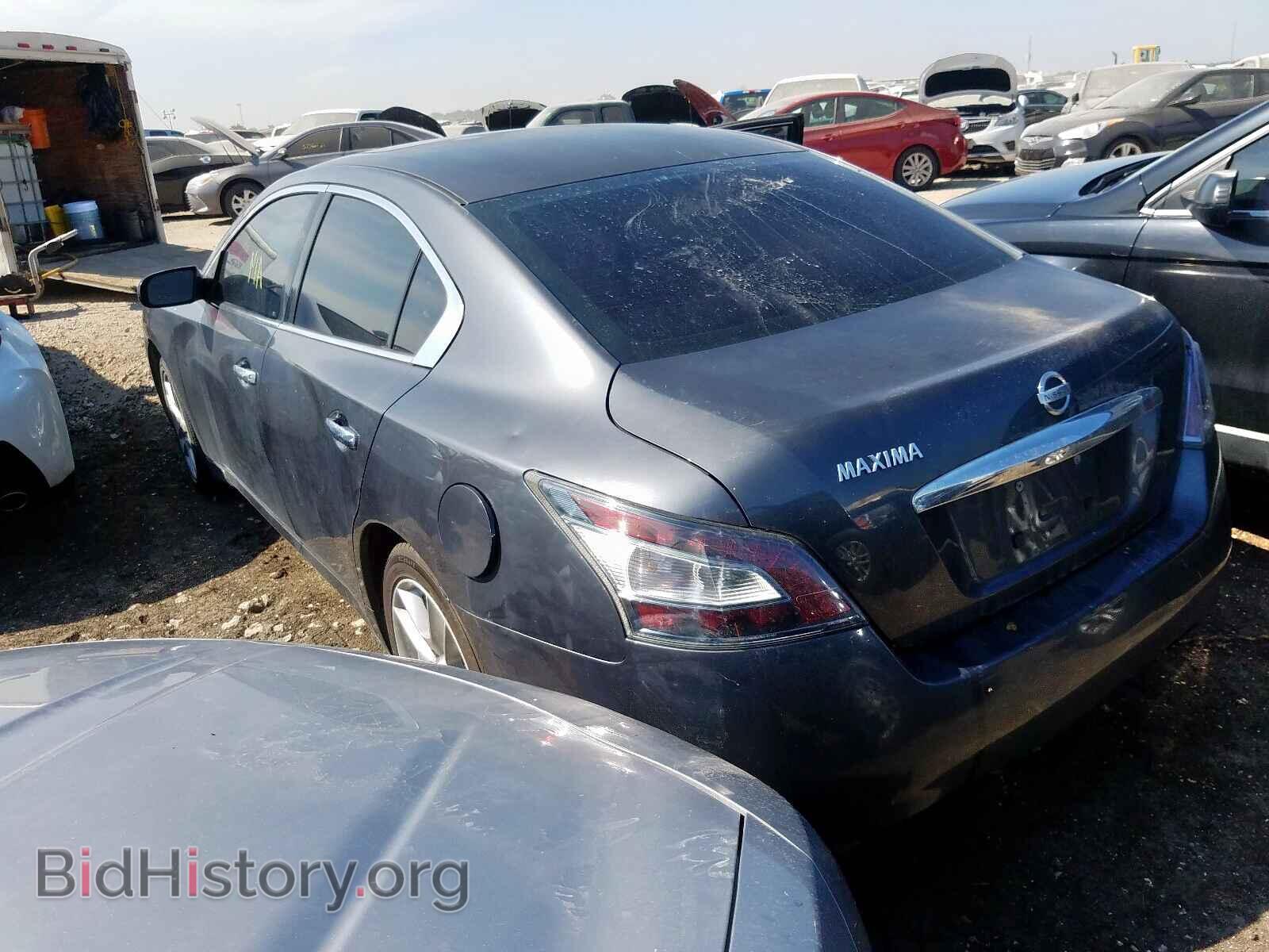 2010 NISSAN MAXIMA S - VIN: 1N4AA5AP1AC838120 - Фото 3