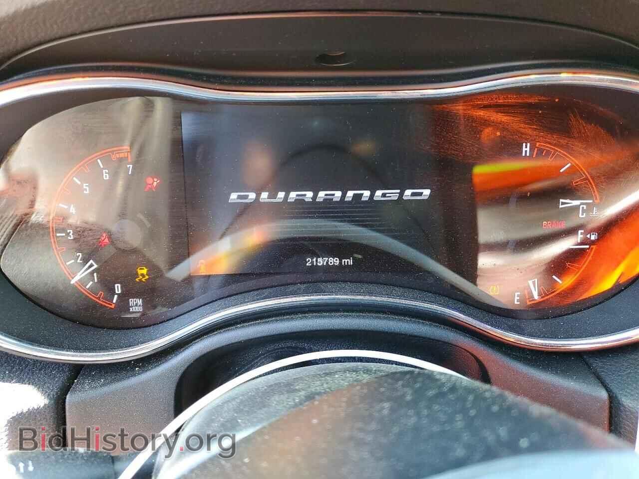 2018 DODGE DURANGO - VIN: 1C4RDHAG7JC451609 - Photo 9