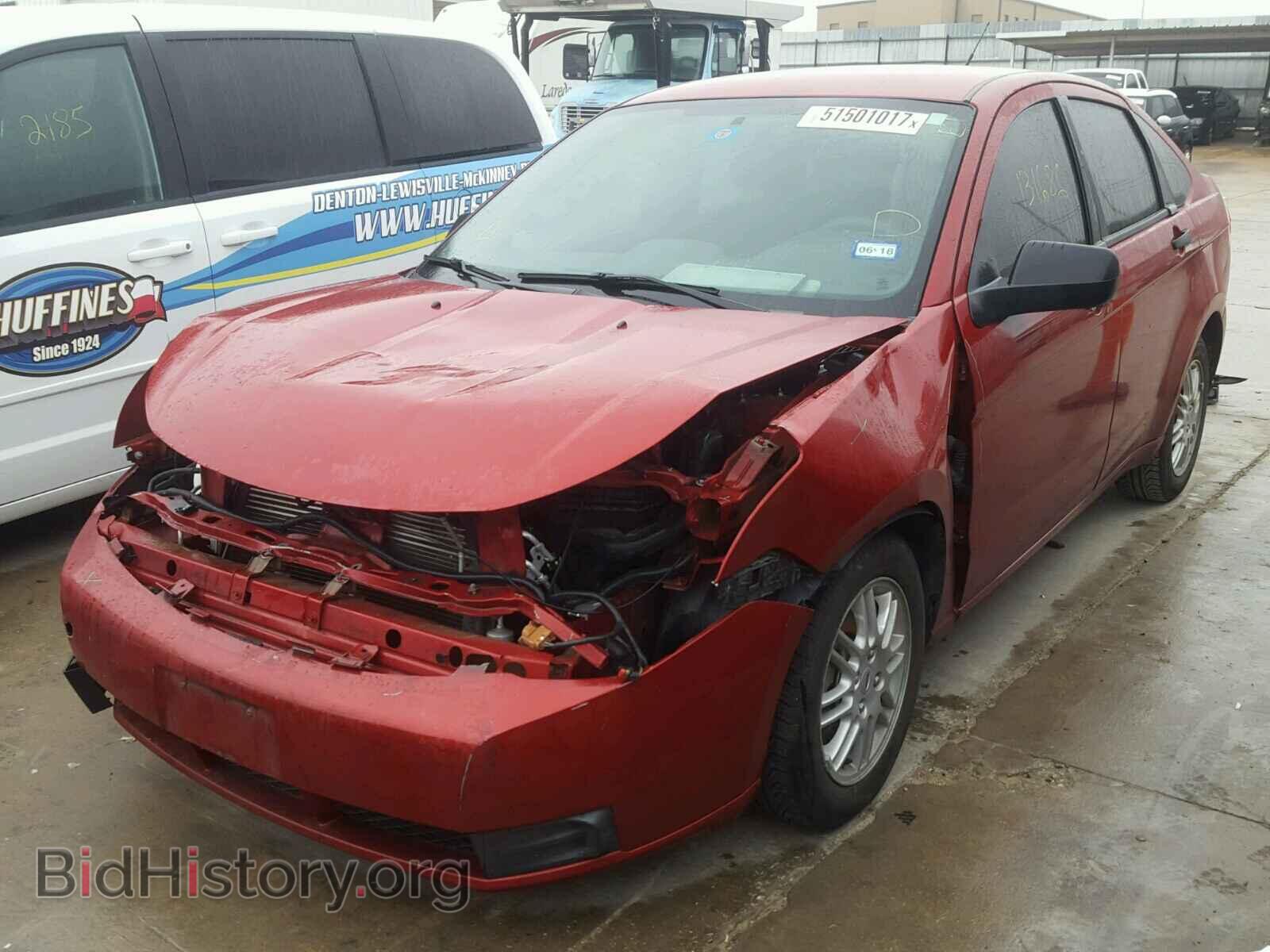 2010 FORD FOCUS - VIN: 1FAHP3FN5AW296088 - Фото 2