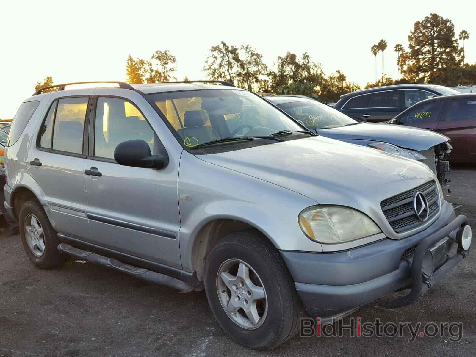 Фотография 4JGAB54E8XA085073 - MERCEDES-BENZ ML 320 1999