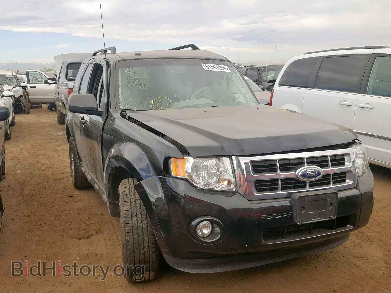 Photo 1FMCU9D74CKB78527 - FORD ESCAPE 2012