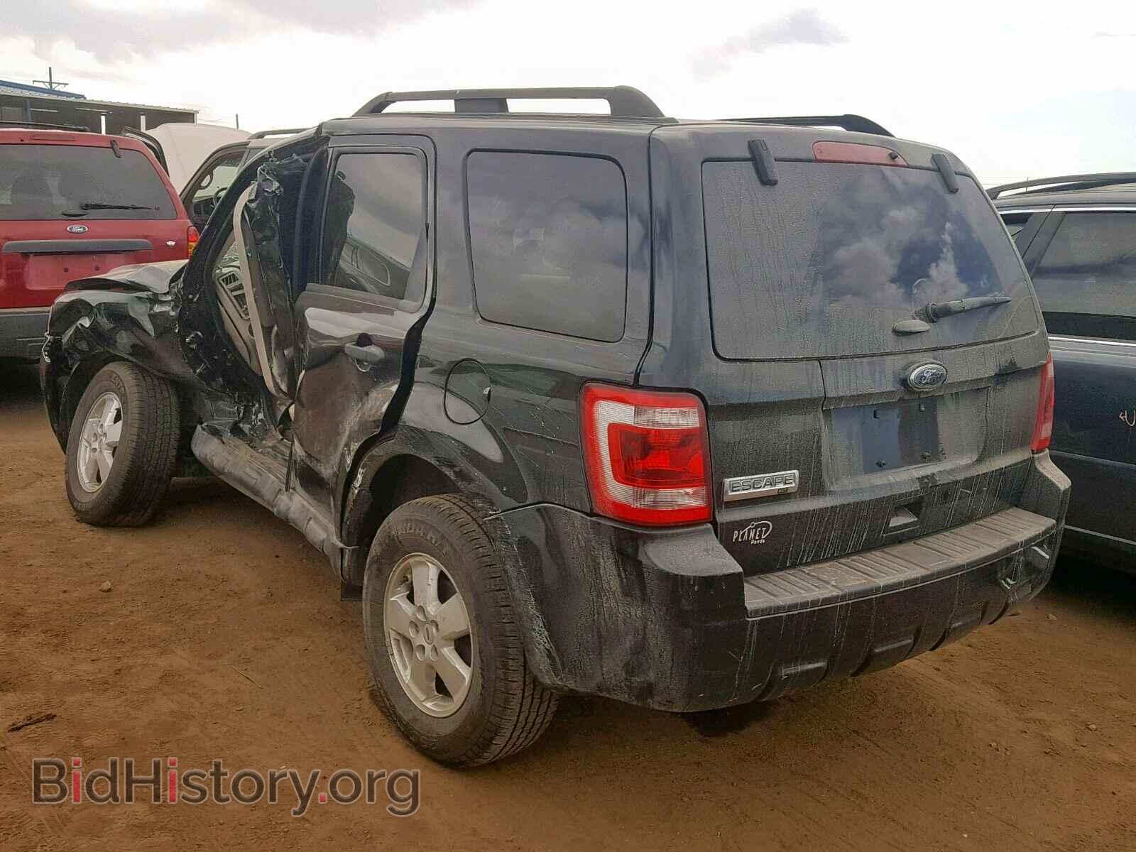 2012 FORD ESCAPE - VIN: 1FMCU9D74CKB78527 - Photo 3