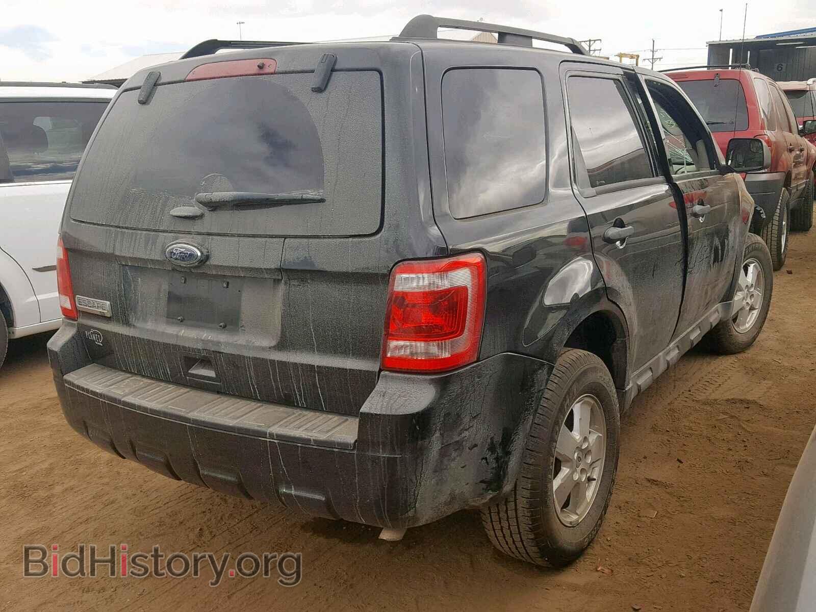 2012 FORD ESCAPE - VIN: 1FMCU9D74CKB78527 - Photo 4