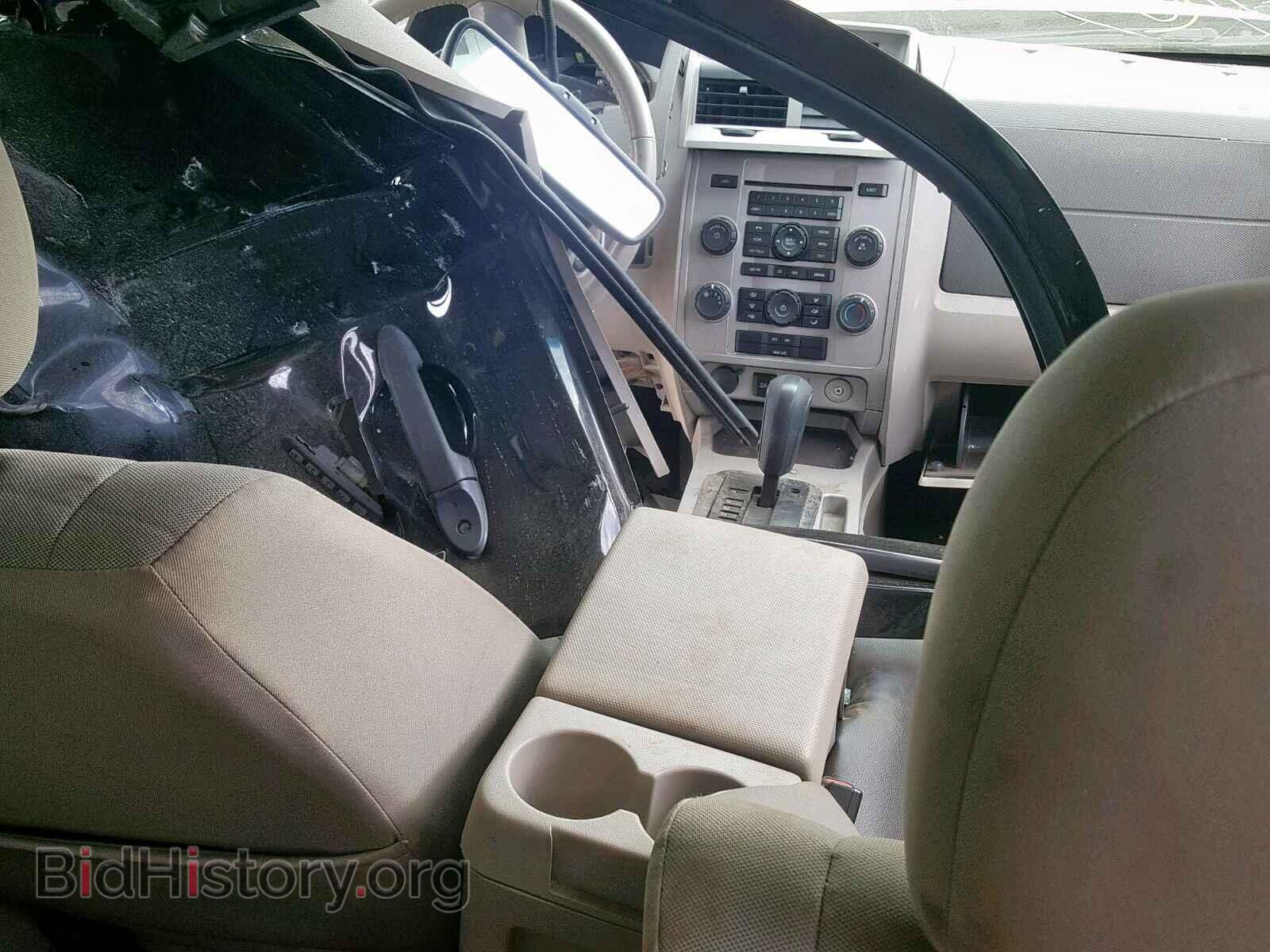 2012 FORD ESCAPE - VIN: 1FMCU9D74CKB78527 - Photo 9