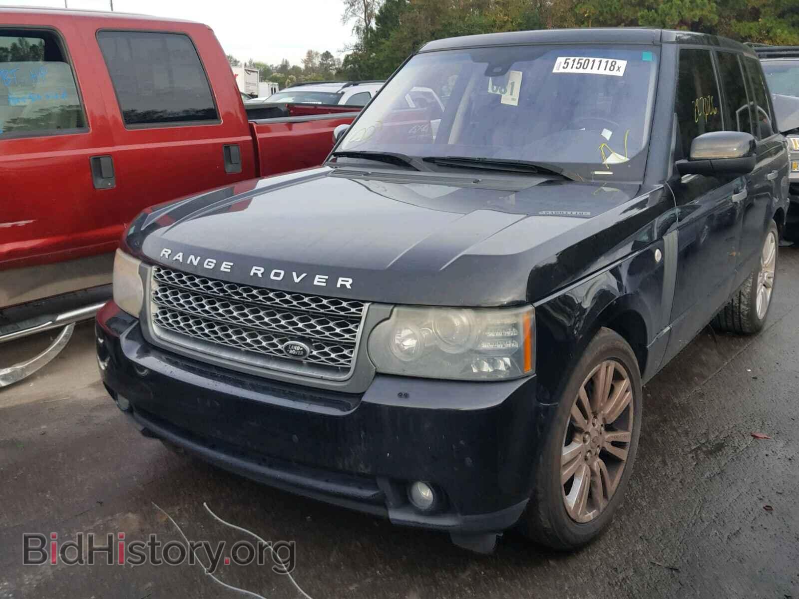 2010 LAND ROVER RANGE ROVE - VIN: SALMF1D40AA307997 - Фото 2