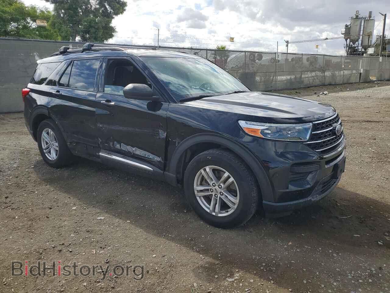 2020 FORD EXPLORER - VIN: 1FMSK7DH0LGC30544 - Фото 4