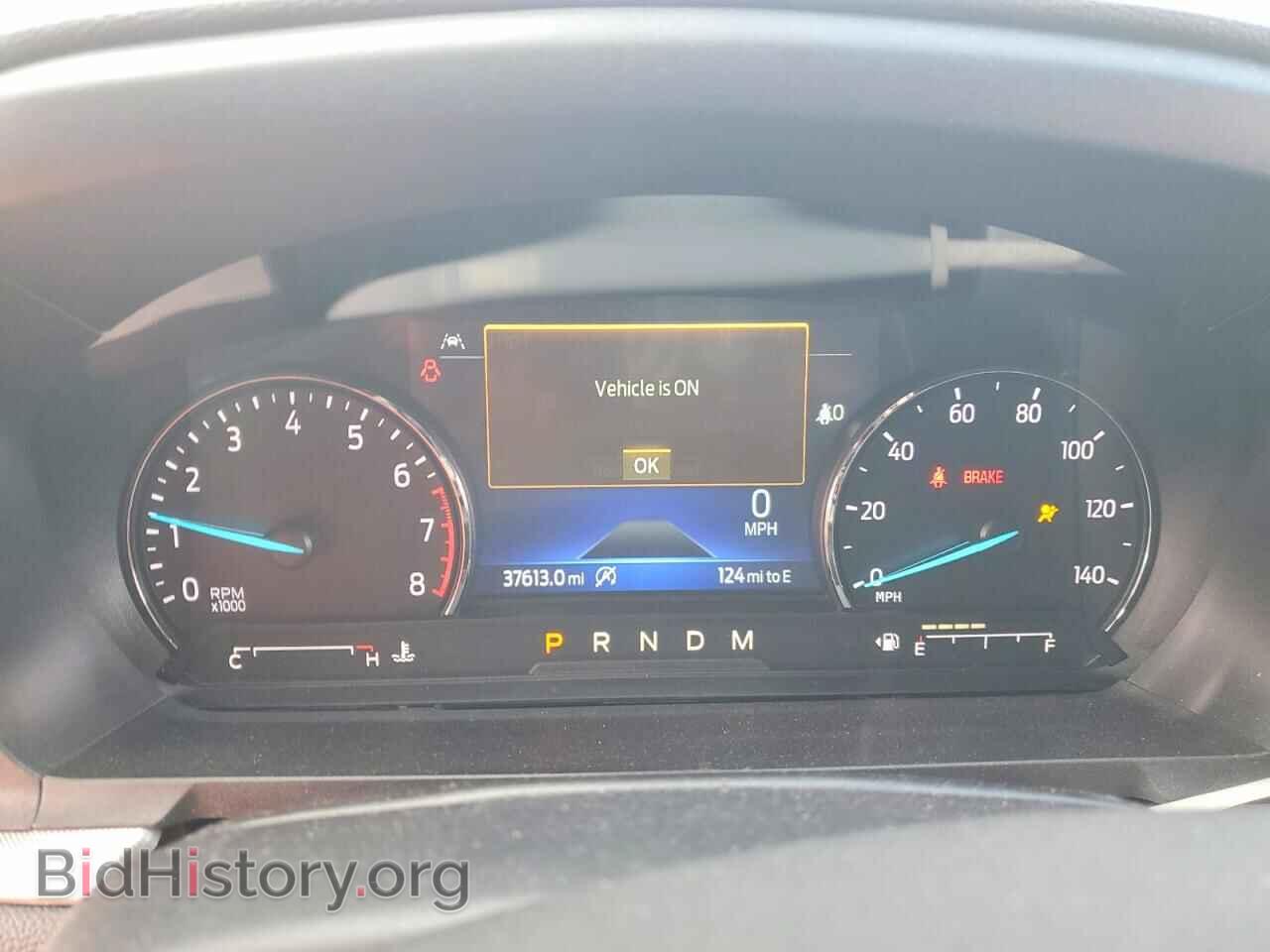 2020 FORD EXPLORER - VIN: 1FMSK7DH0LGC30544 - Фото 9