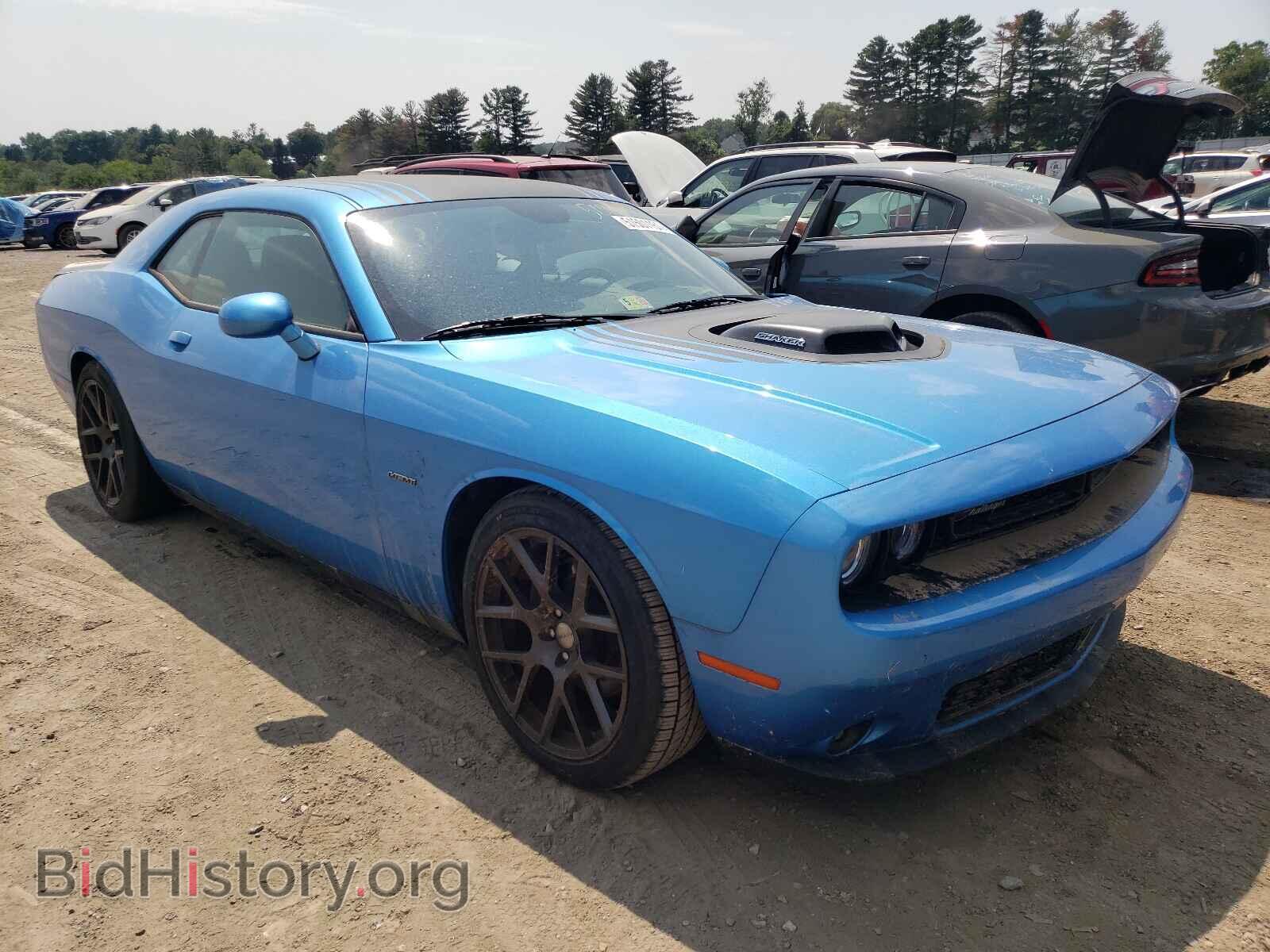 Photo 2C3CDZBT2GH245499 - DODGE CHALLENGER 2016