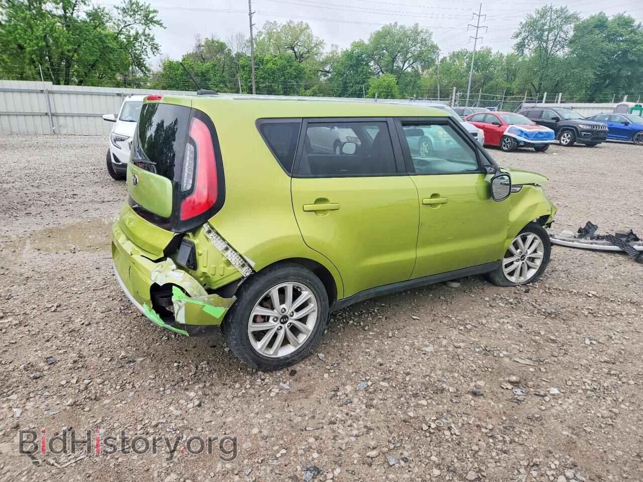 2017 KIA SOUL - VIN: KNDJP3A59H7877603 - Фото 3