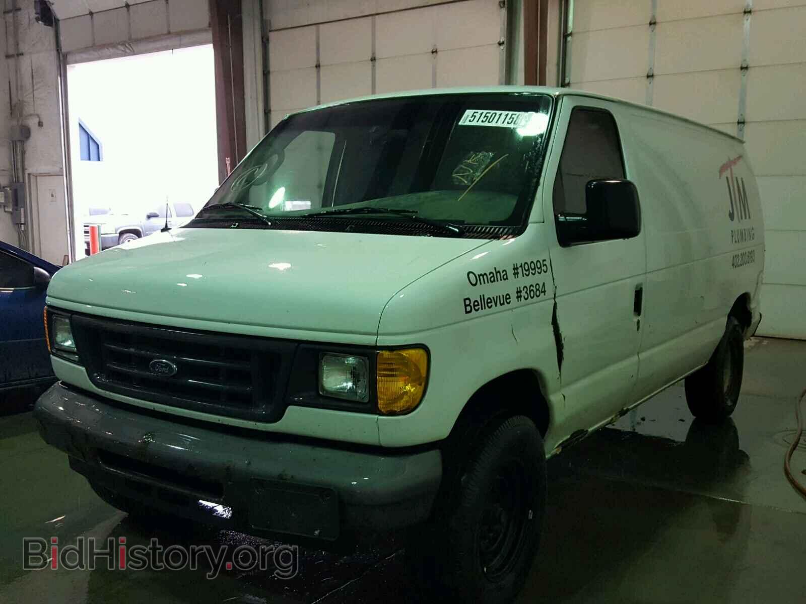 2006 FORD ECONOLINE - VIN: 1FTNE24W66HA15209 - Фото 2