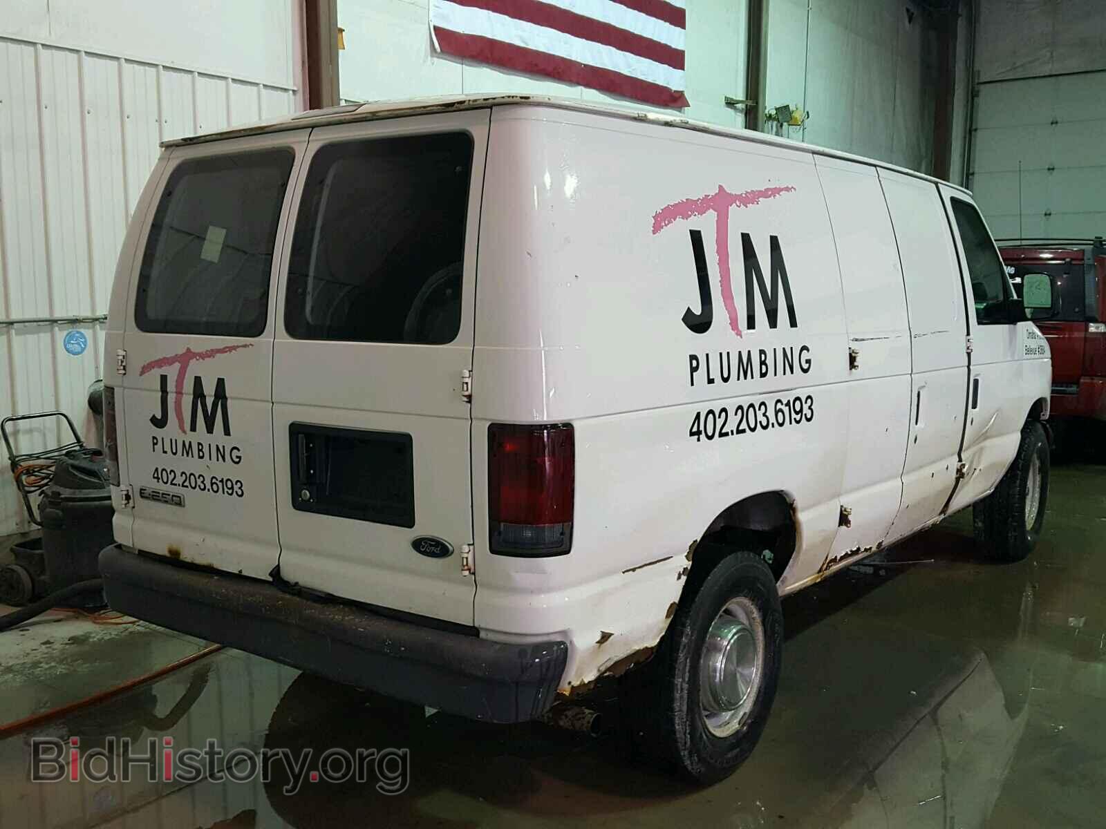 2006 FORD ECONOLINE - VIN: 1FTNE24W66HA15209 - Фото 4