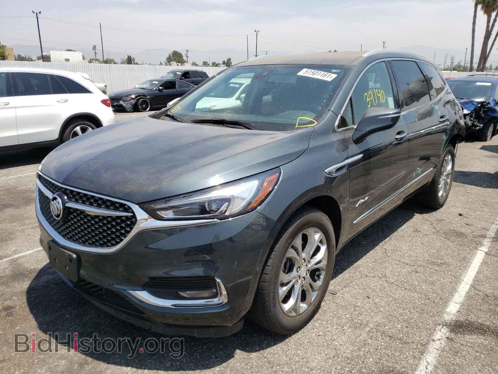 2019 BUICK ENCLAVE - VIN: 5GAEVCKW5KJ204169 - Фото 2