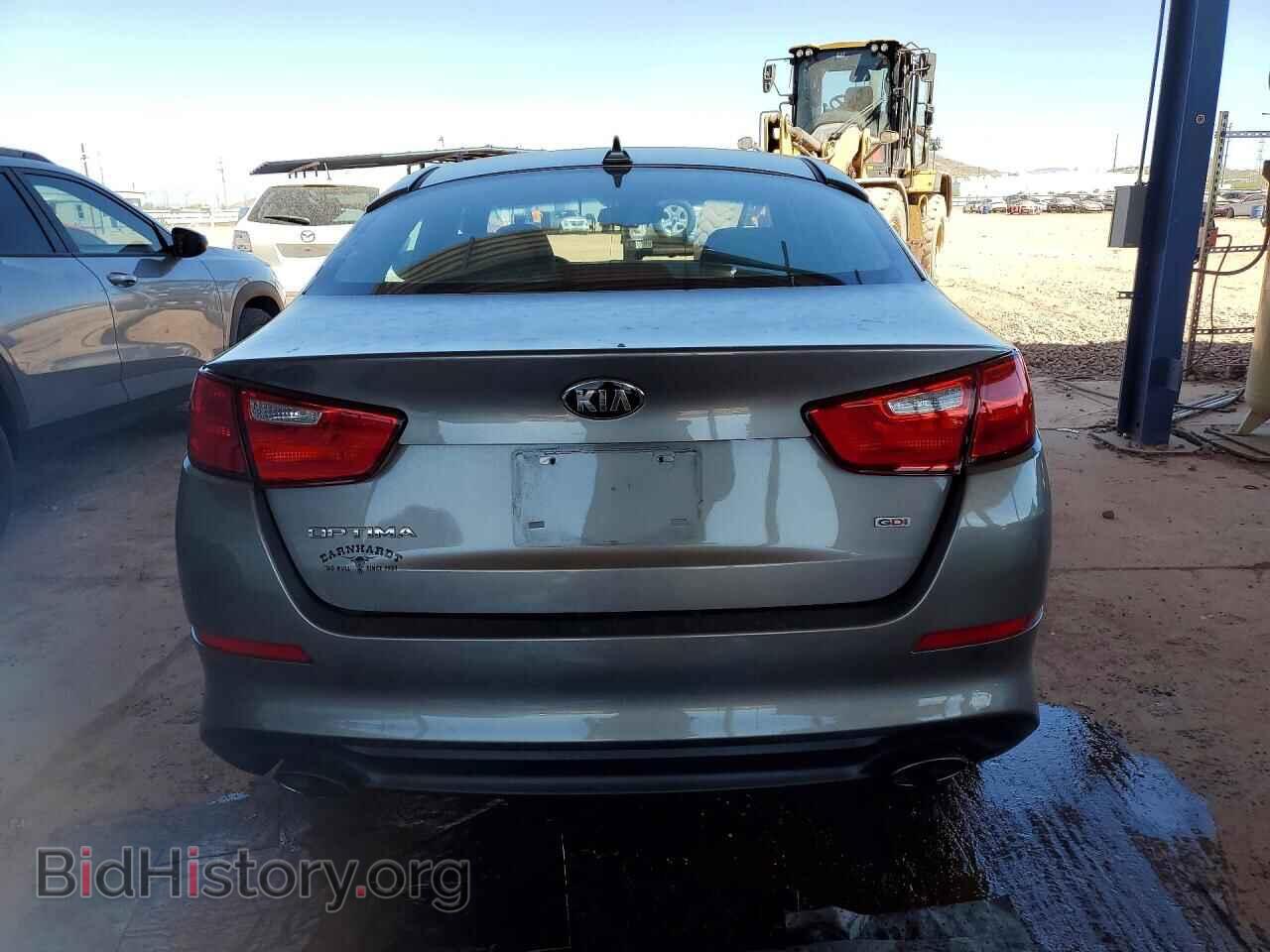 2015 KIA OPTIMA - VIN: 5XXGM4A79FG487809 - Фото 6
