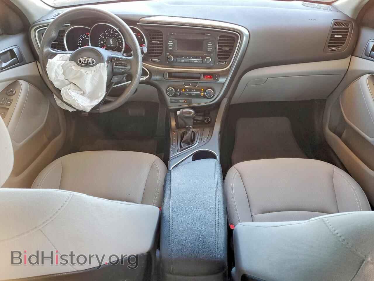 2015 KIA OPTIMA - VIN: 5XXGM4A79FG487809 - Фото 8