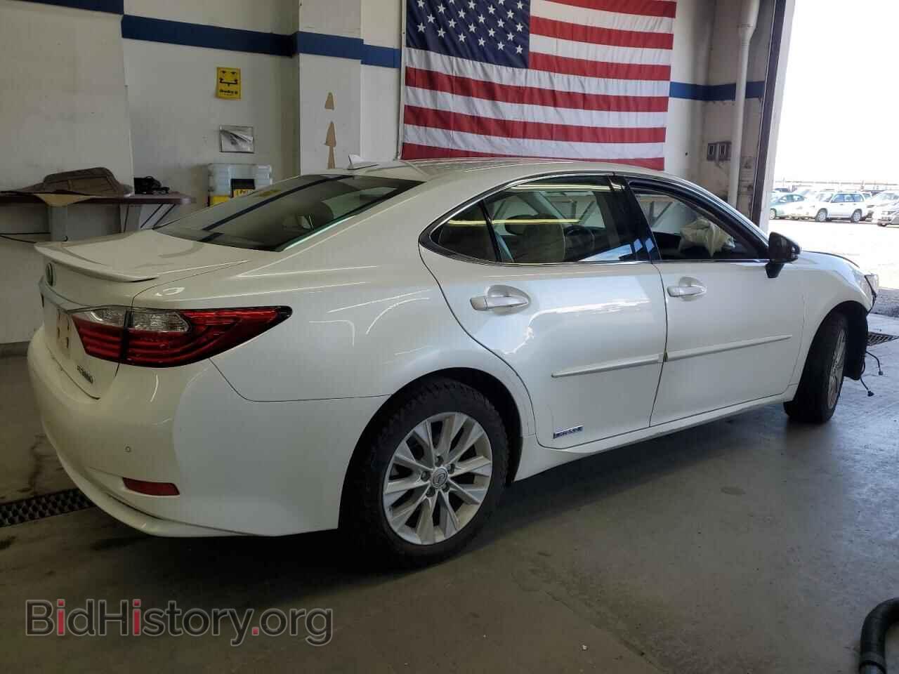 2013 LEXUS ES300 - VIN: JTHBW1GG4D2013231 - Фото 3