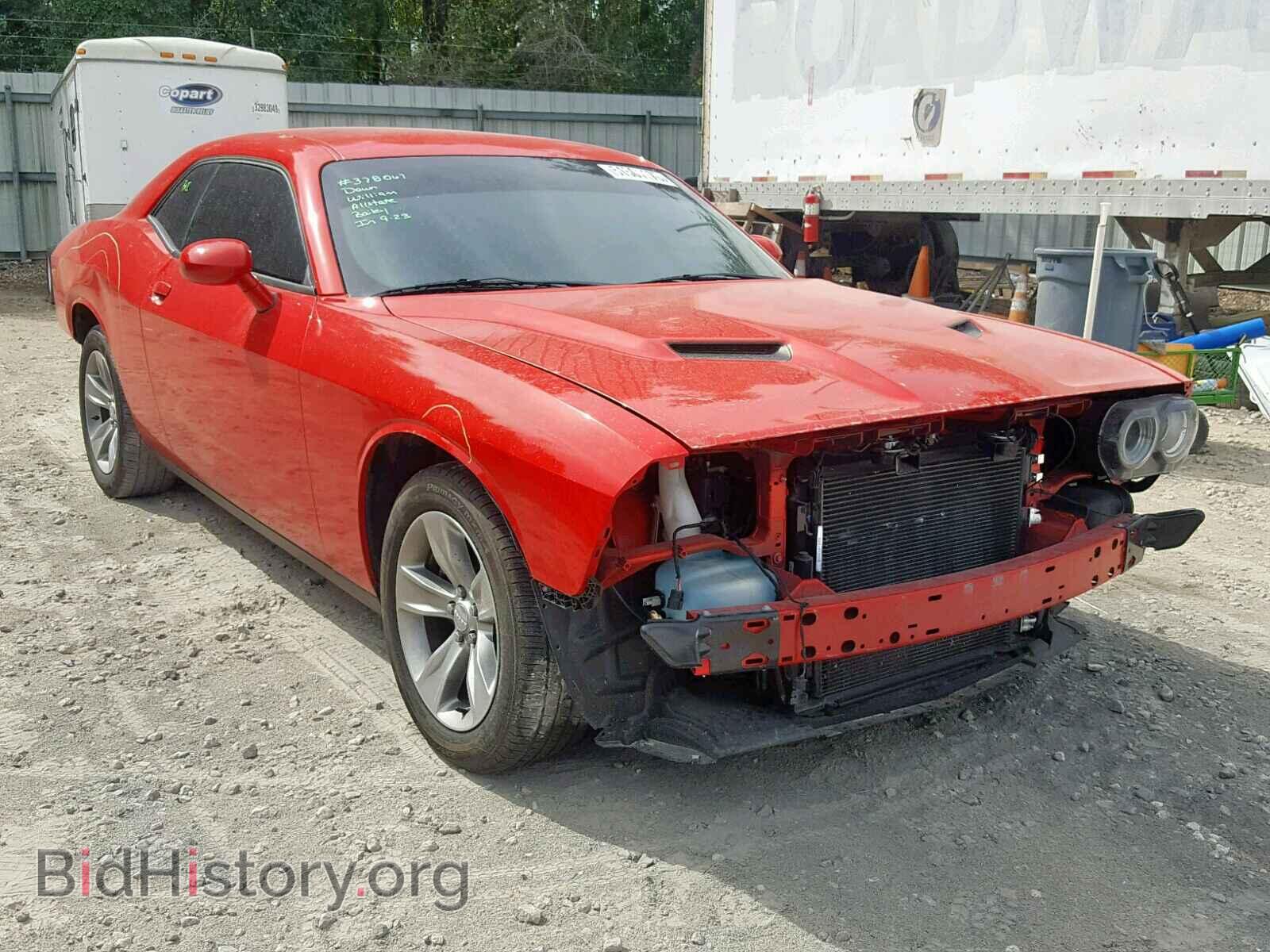Photo 2C3CDZAG3HH658389 - DODGE CHALLENGER 2017