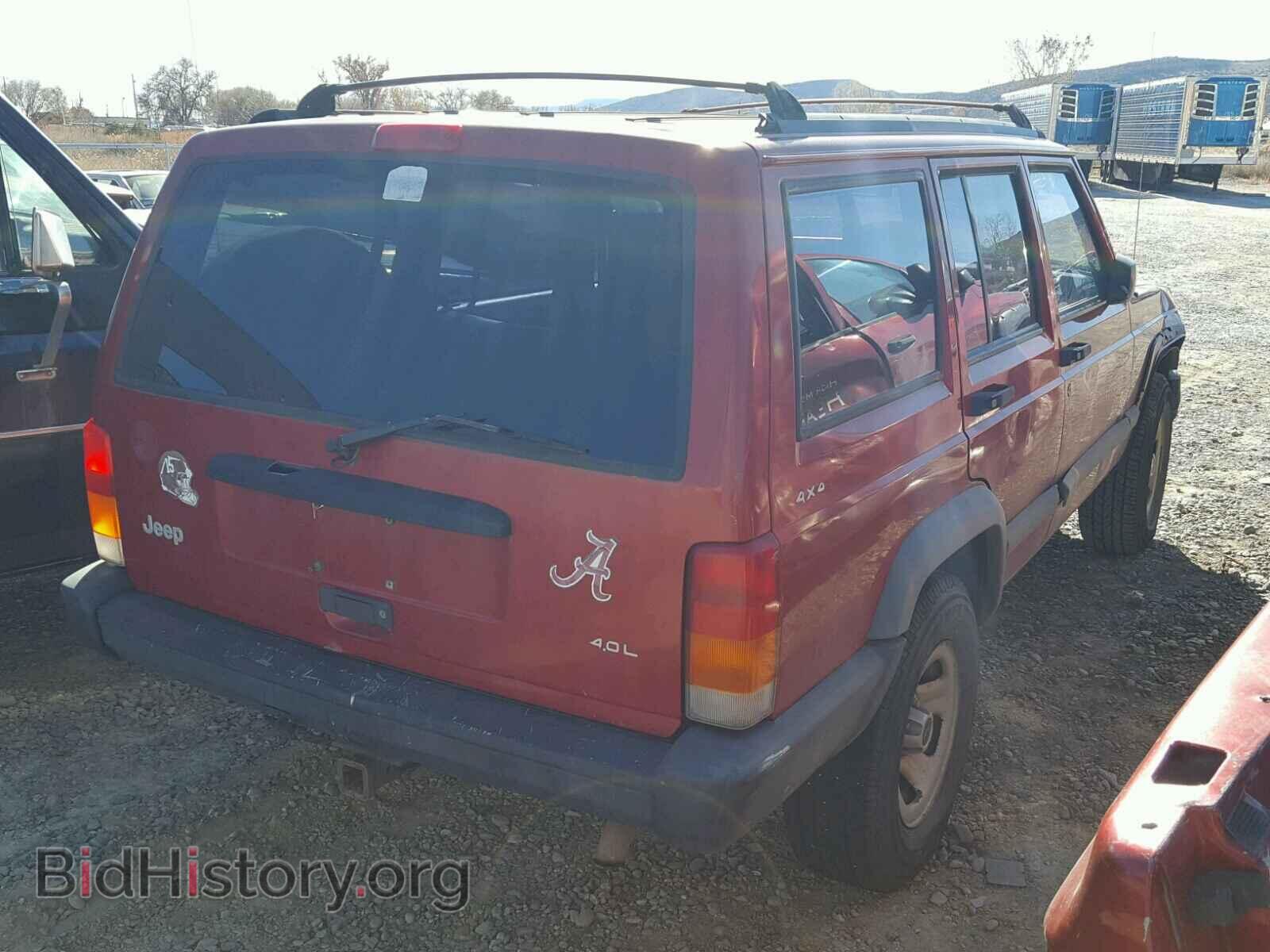 1998 JEEP CHEROKEE S - VIN: 1J4FJ68SXWL228024 - Фото 4