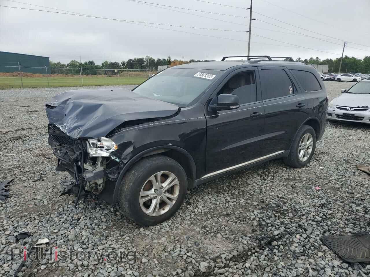 Photo 1C4RDHDG0CC110700 - DODGE DURANGO 2012