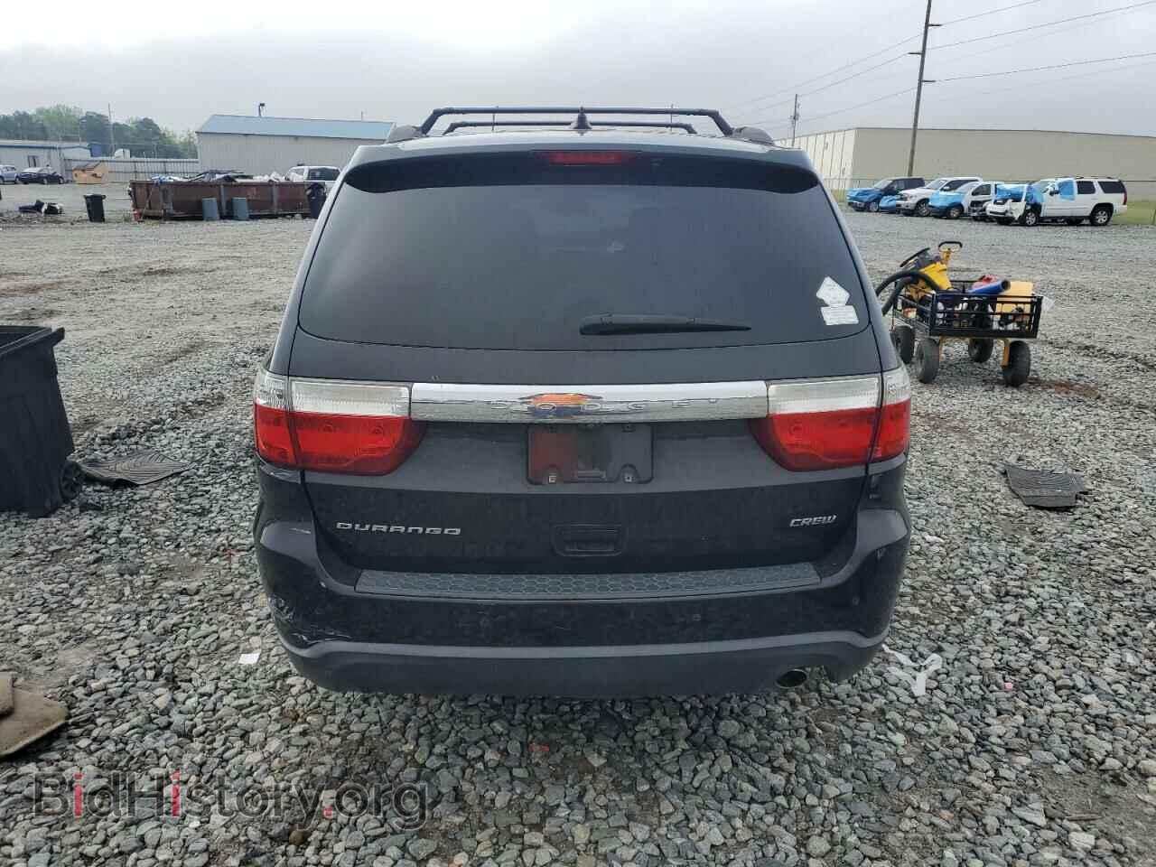 2012 DODGE DURANGO - VIN: 1C4RDHDG0CC110700 - Photo 6