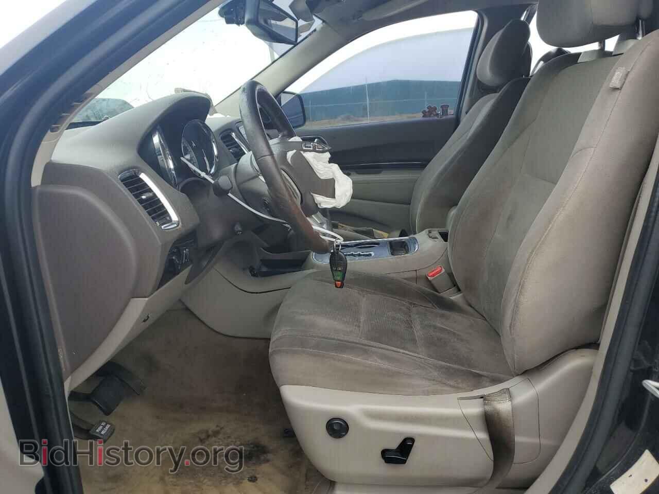 2012 DODGE DURANGO - VIN: 1C4RDHDG0CC110700 - Photo 7