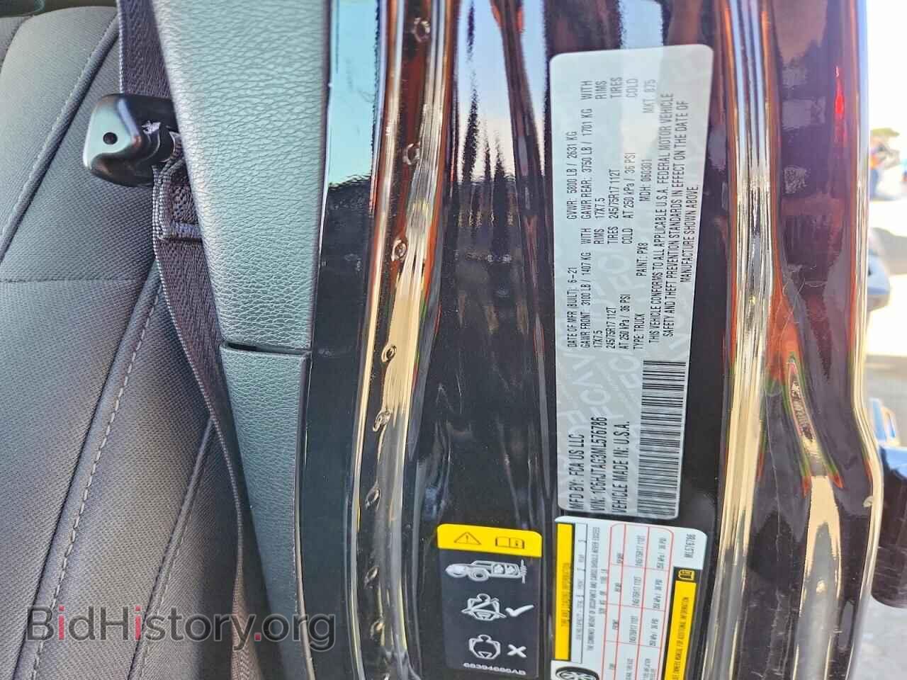2021 JEEP GLADIATOR - VIN: 1C6HJTAG3ML576786 - Фото 13