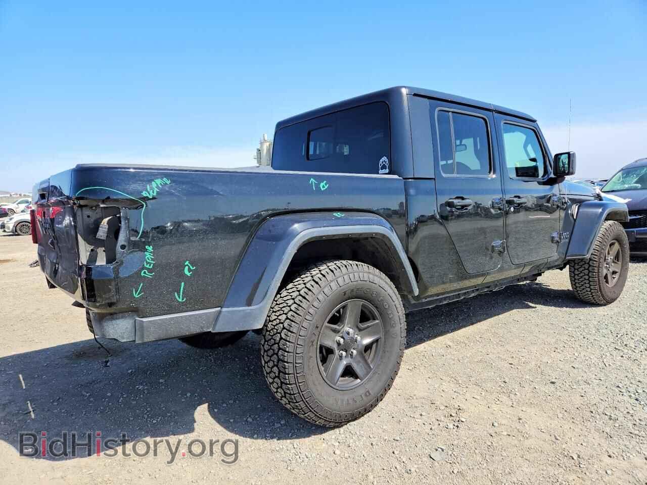 2021 JEEP GLADIATOR - VIN: 1C6HJTAG3ML576786 - Фото 3