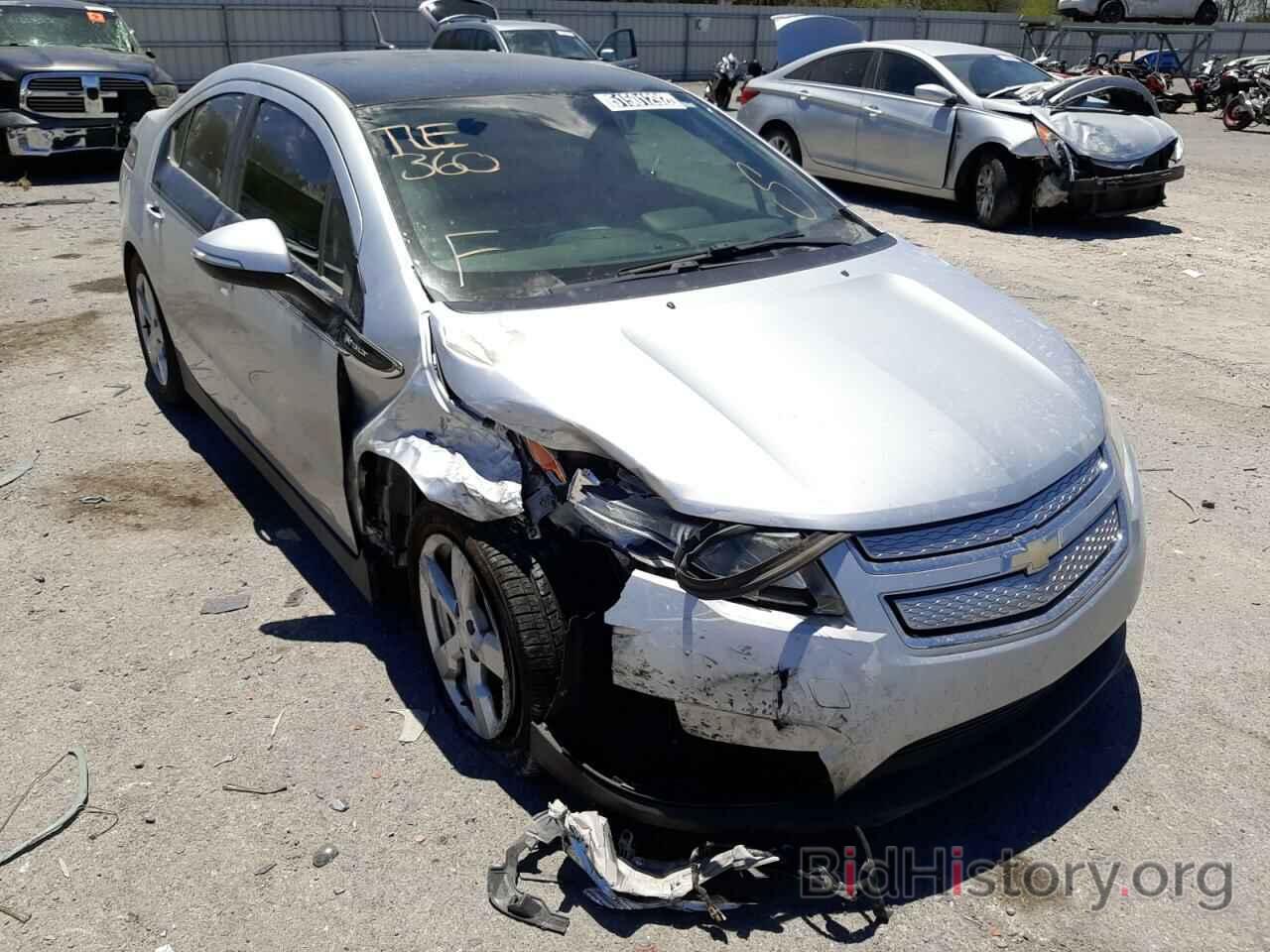 Photo 1G1RA6E4XCU109266 - CHEVROLET VOLT 2012