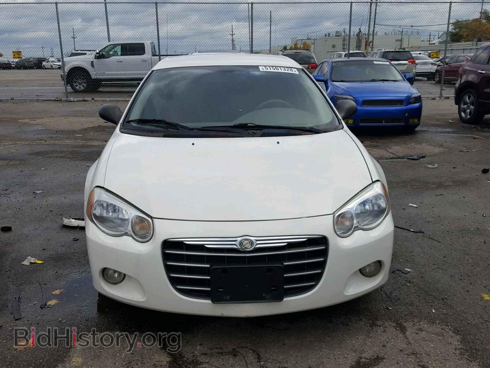 2004 CHRYSLER SEBRING - VIN: 1C3EL56R84N184892 - Фото 9