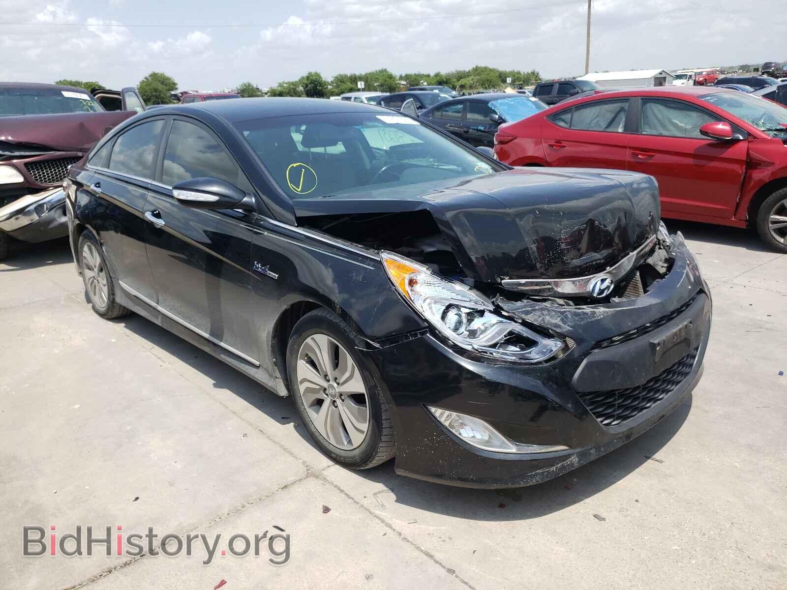 Фотография KMHEC4A40DA094947 - HYUNDAI SONATA 2013