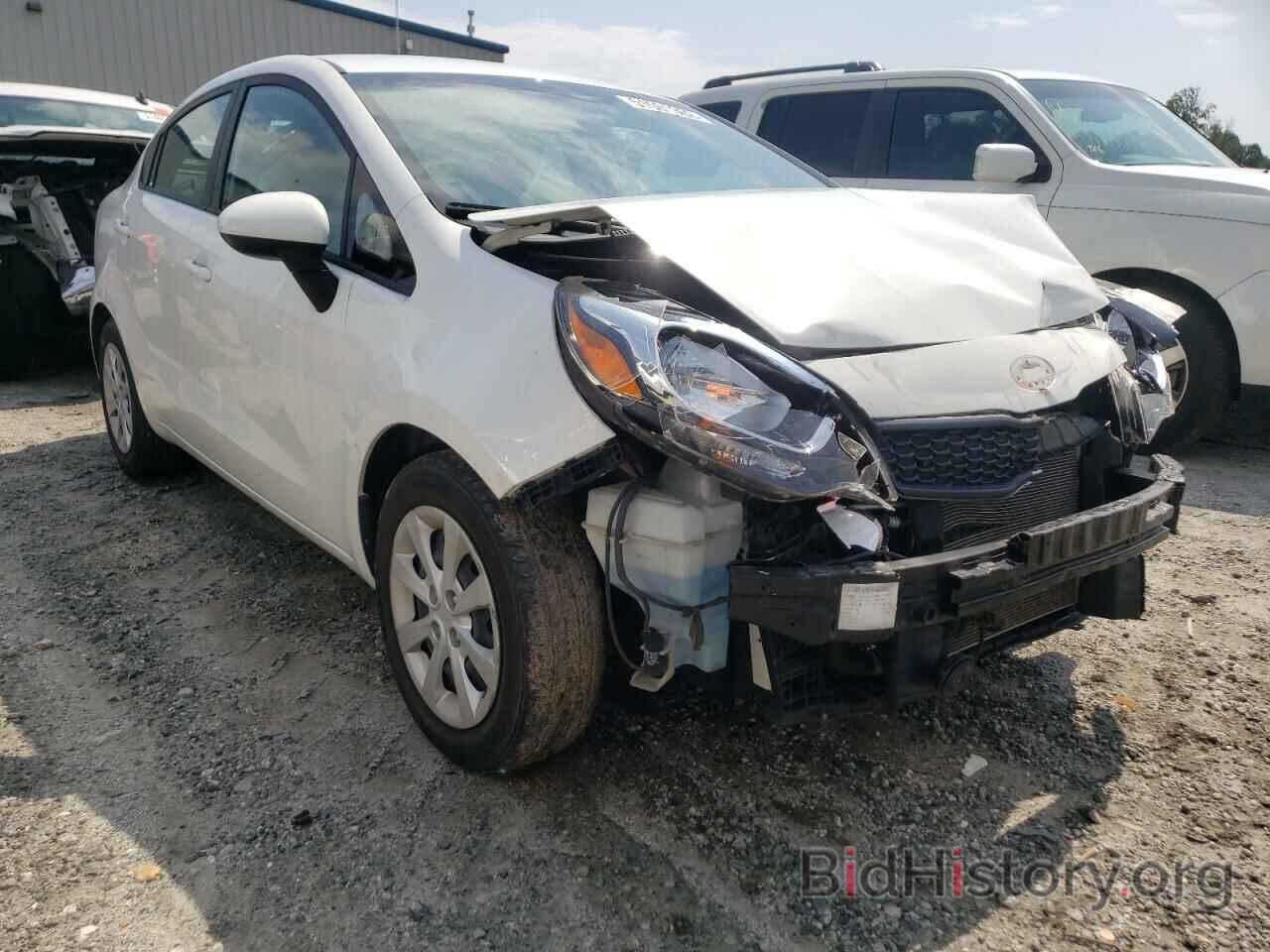 Photo KNADM4A31H6044939 - KIA RIO 2017