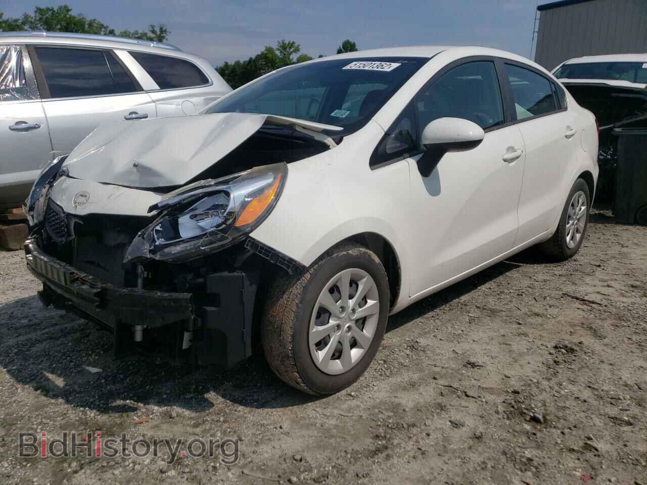 2017 KIA RIO - VIN: KNADM4A31H6044939 - Фото 2