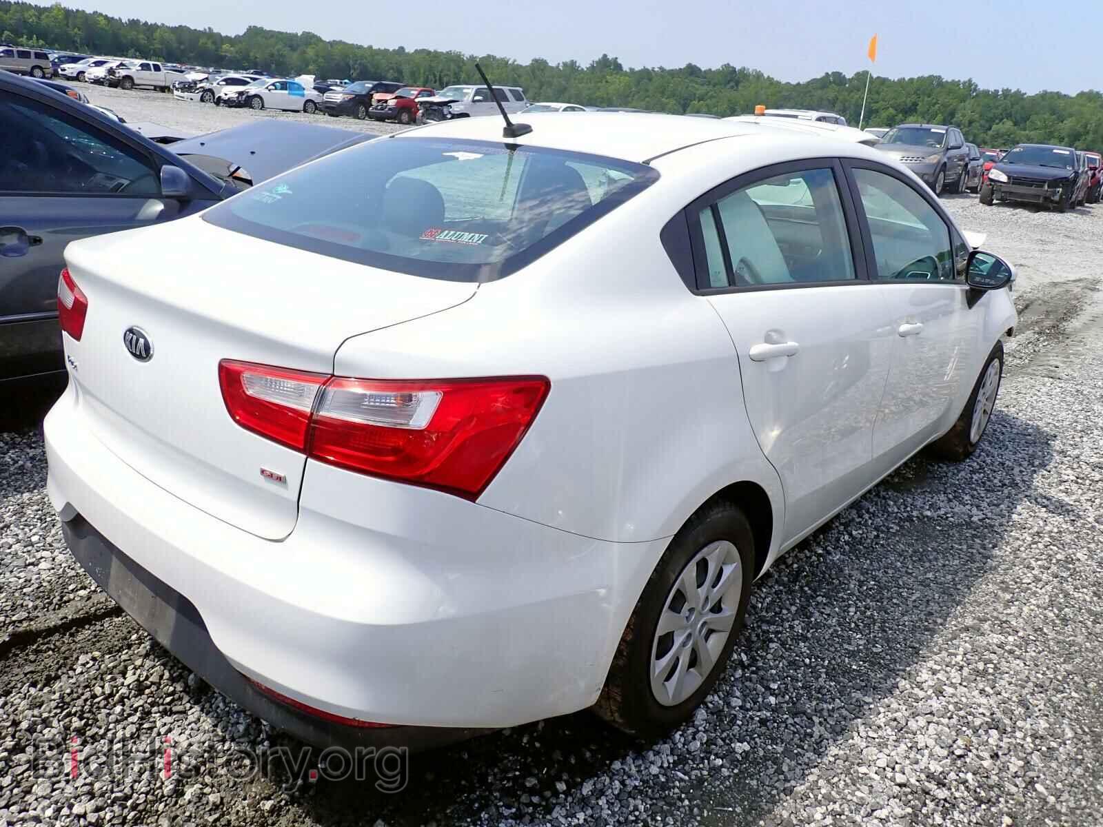 2017 KIA RIO - VIN: KNADM4A31H6044939 - Фото 4