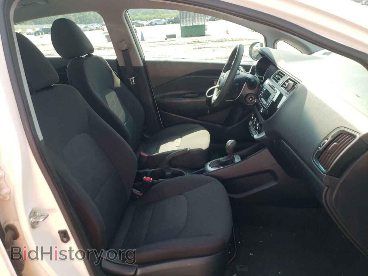 2017 KIA RIO - VIN: KNADM4A31H6044939 - Фото 5
