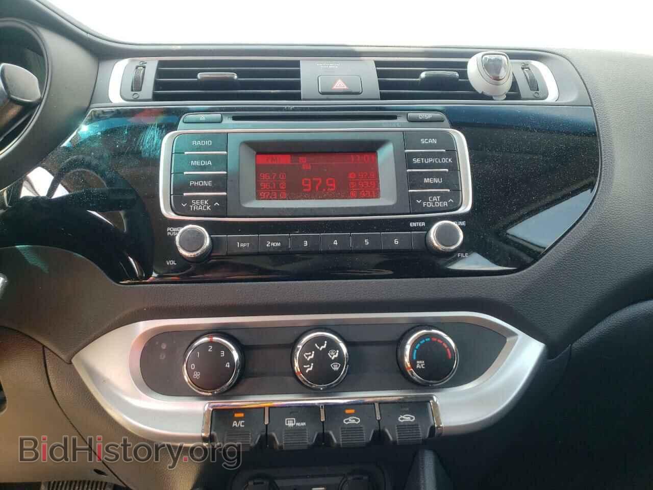 2017 KIA RIO - VIN: KNADM4A31H6044939 - Фото 9