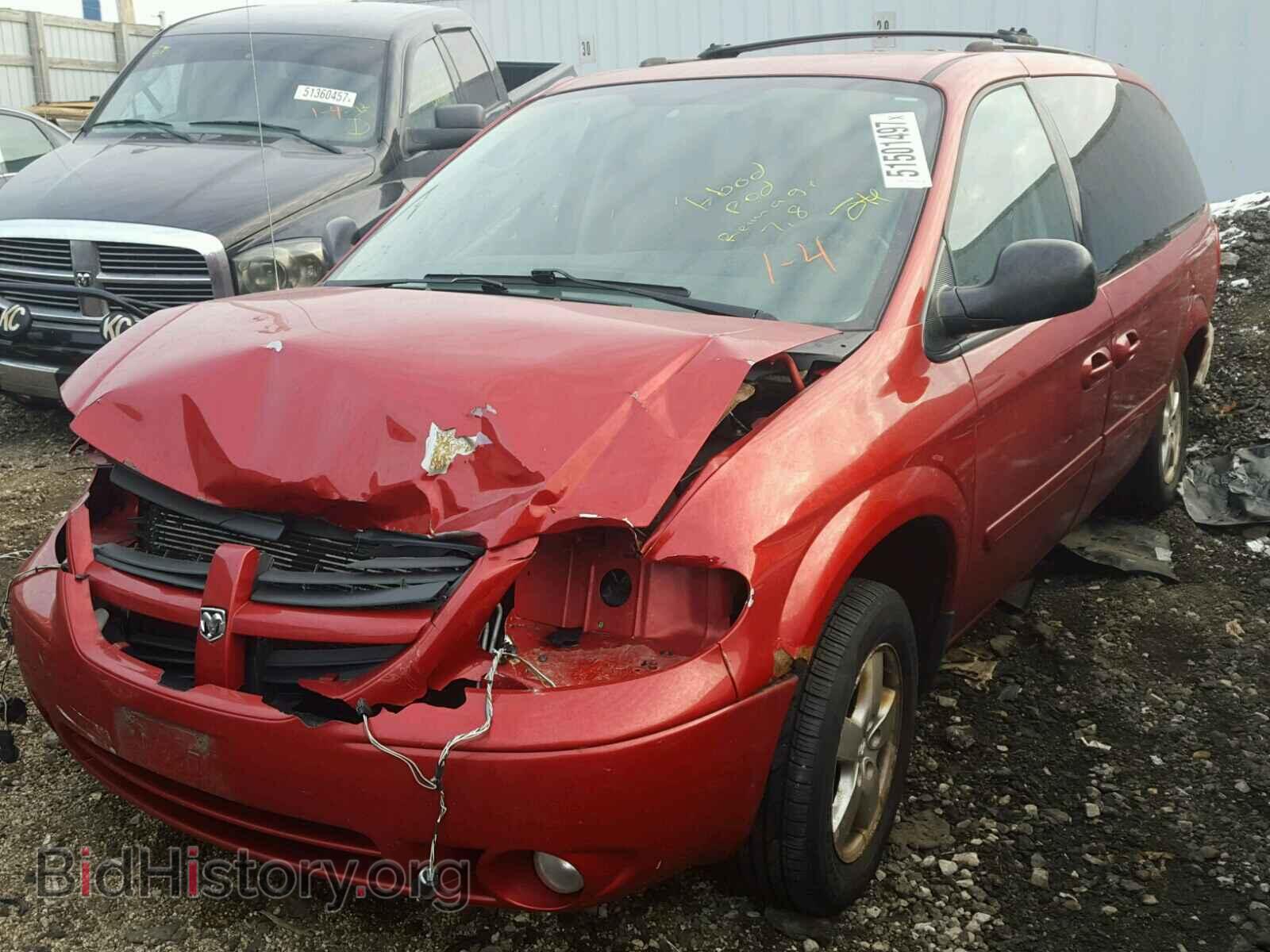 2006 DODGE CARAVAN - VIN: 2D4GP44L66R711788 - Фото 2