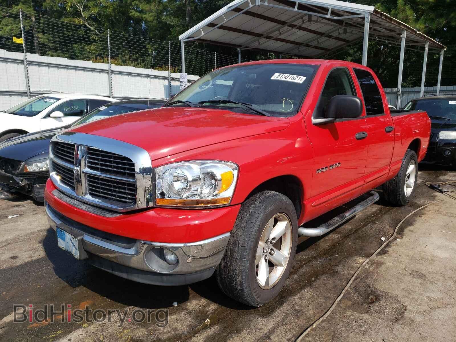 2006 DODGE RAM 1500 - VIN: 1D7HA18N16S657897 - Фото 2