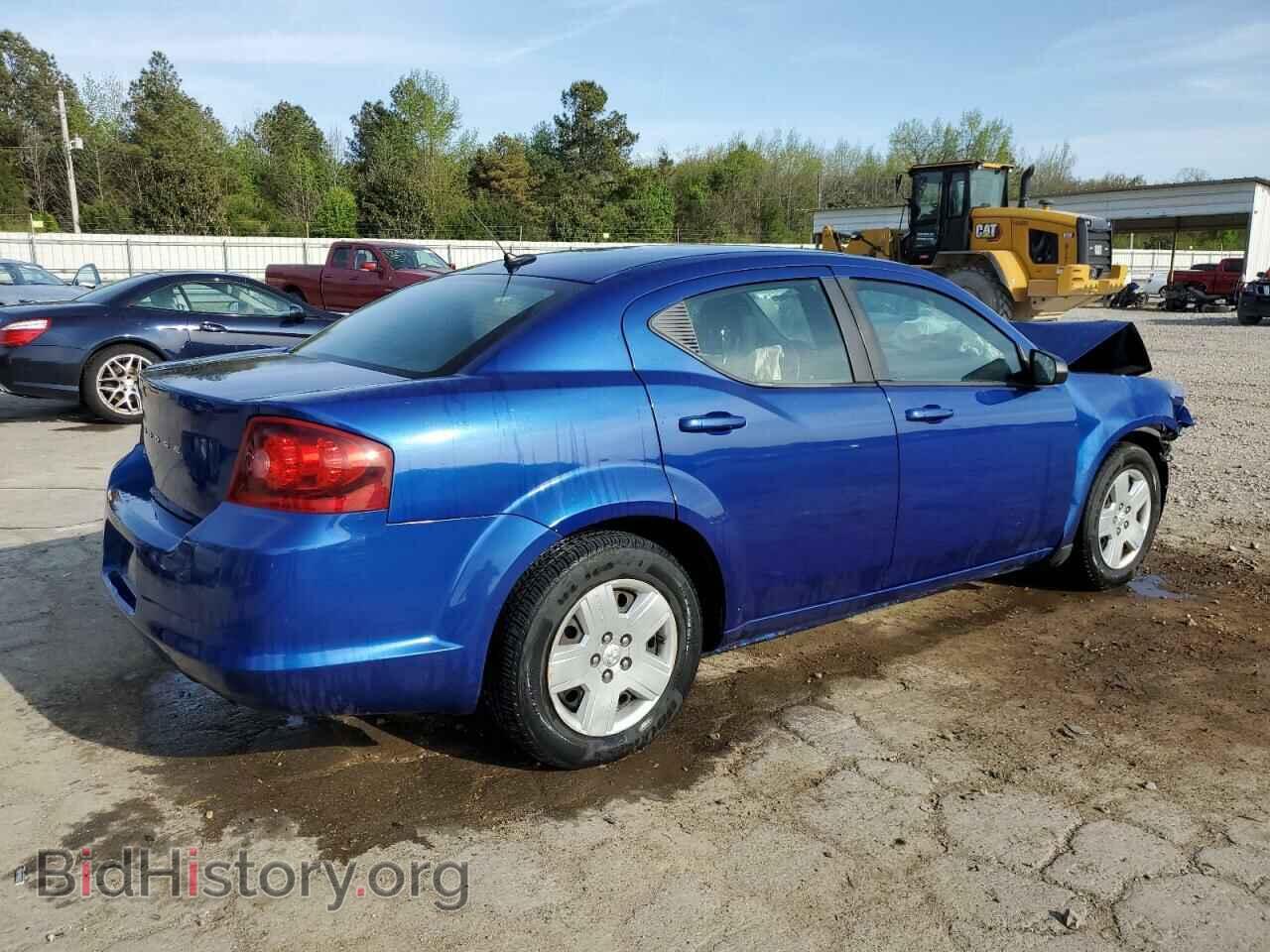 2012 DODGE AVENGER - VIN: 1C3CDZAB1CN242894 - Фото 3