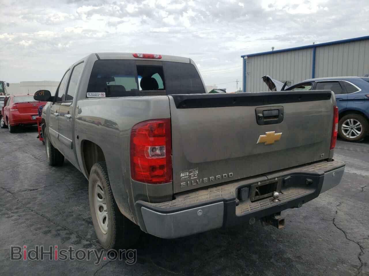 2013 CHEVROLET SILVERADO - VIN: 3GCPCSE08DG134783 - Фото 3