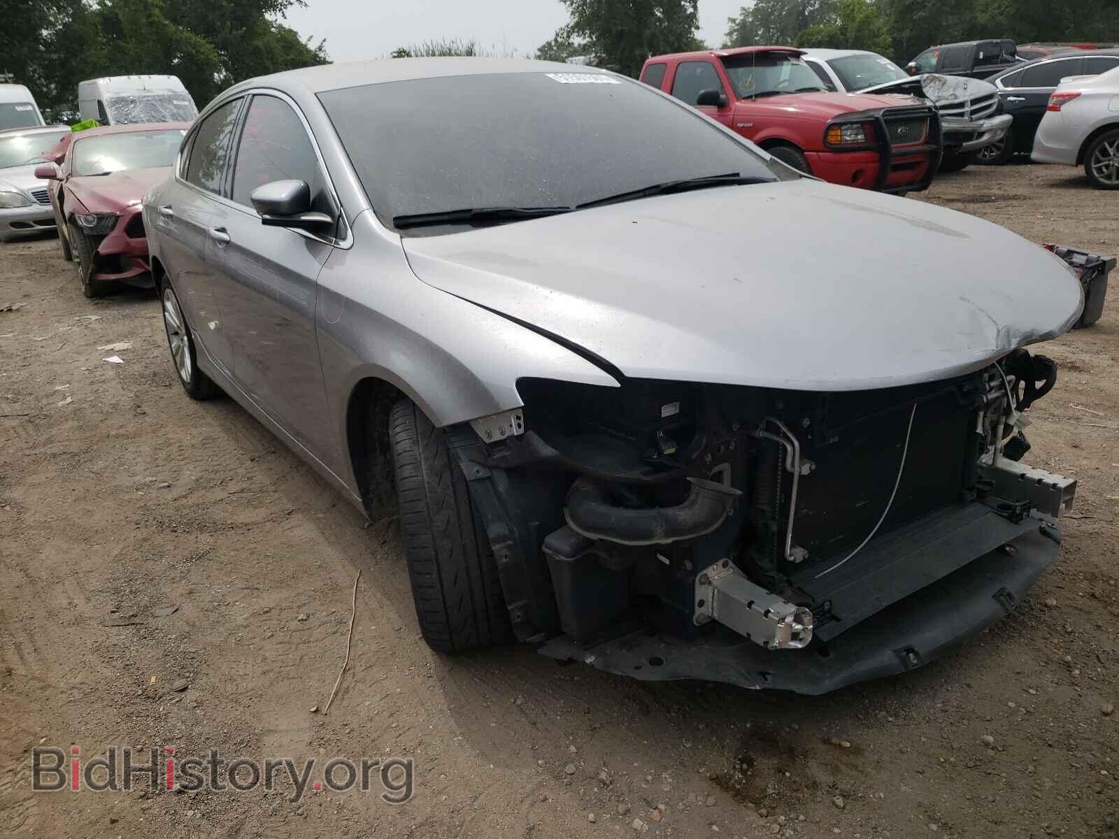 Photo 1C3CCCAB8FN608130 - CHRYSLER 200 2015
