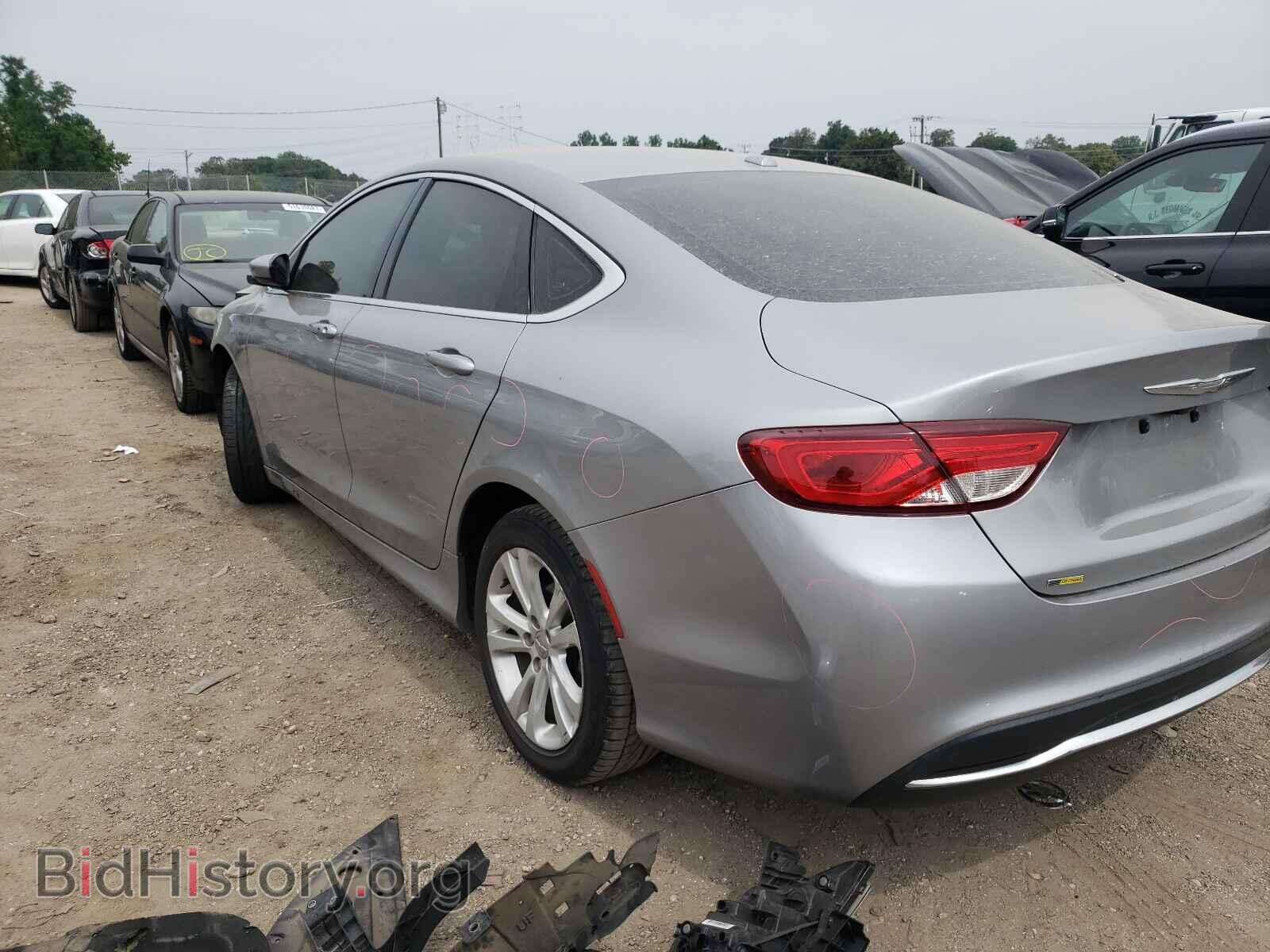 2015 CHRYSLER 200 - VIN: 1C3CCCAB8FN608130 - Фото 3