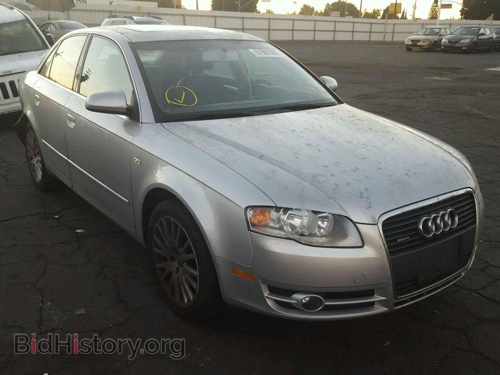Photo WAUDF78E16A120897 - AUDI A4 2006